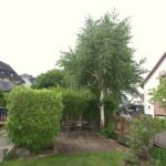 Sitzplatz Vorgarten