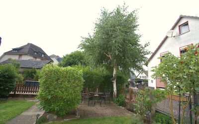 Sitzplatz Vorgarten