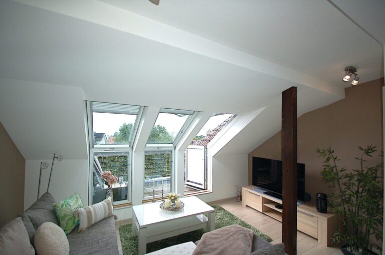 Wohnzimmer Dachgeschoss