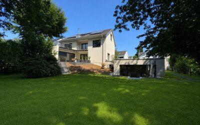 Rückansicht / Garten