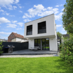 Blick Vom Garten