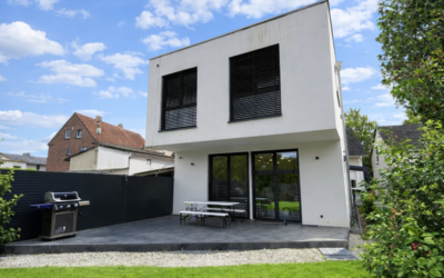Blick Vom Garten