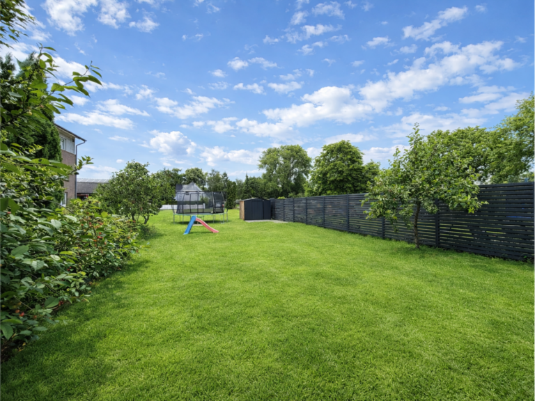 Weitläufiger Garten