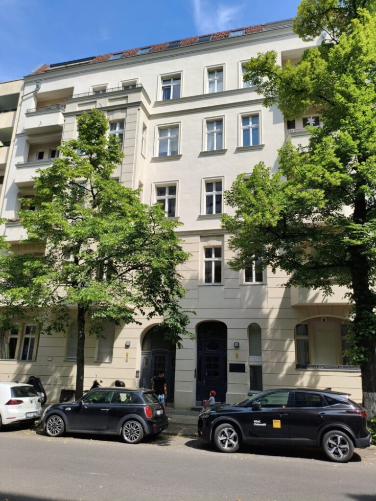 Fassade Vorderhaus