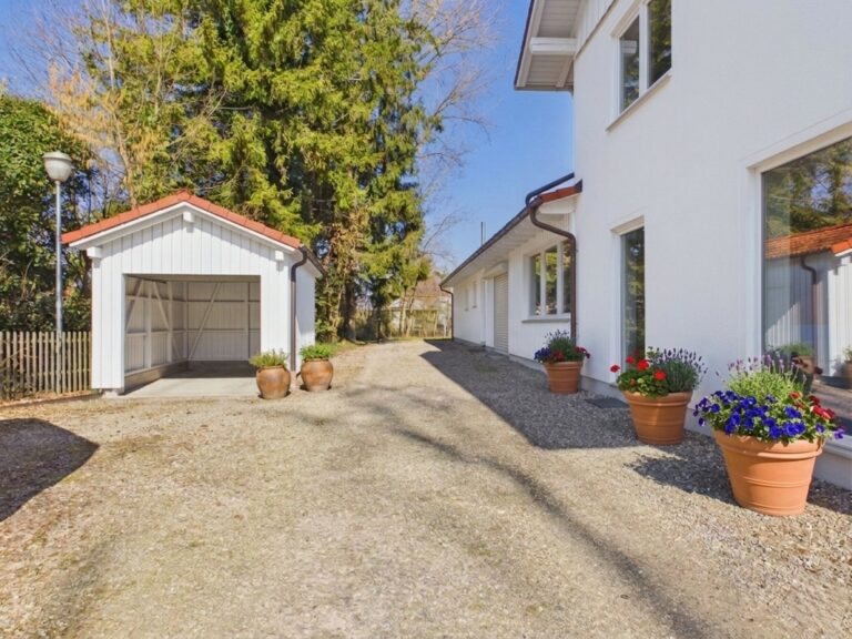 Werkstatt renoviert