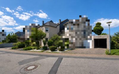 Ansicht Mit Garage