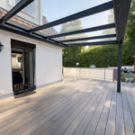 Ki-Visualisierung – Terrasse