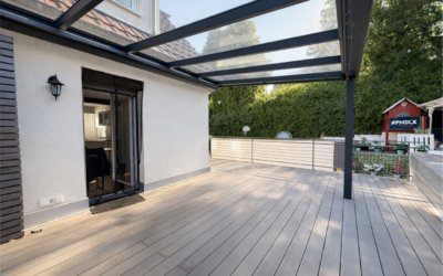 Ki-Visualisierung – Terrasse