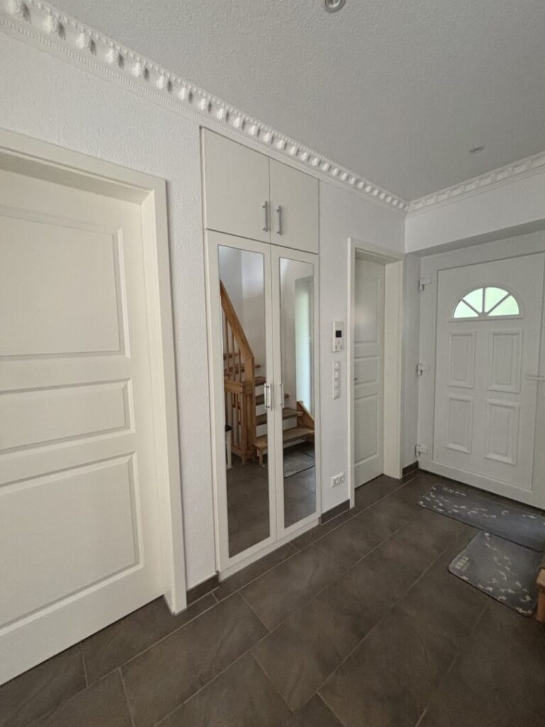 Schönes Entrée