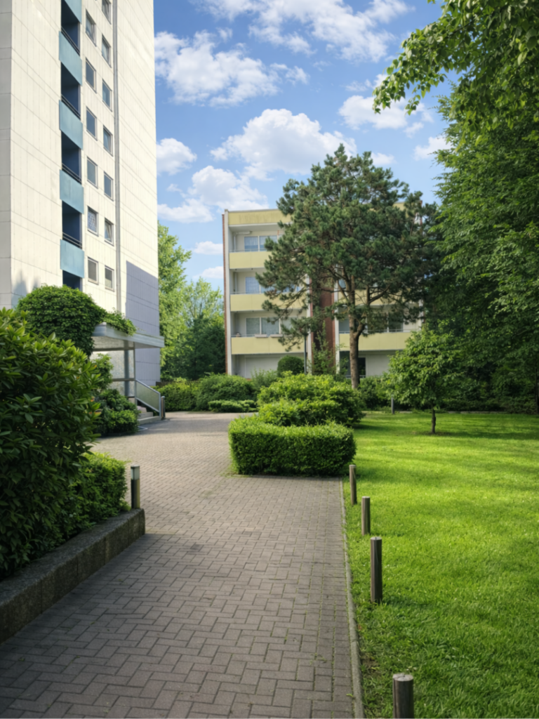 Gepflegtes Haus