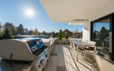 Ausblick Dachterrasse