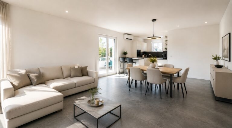 Wohnzimmer (gestaged)