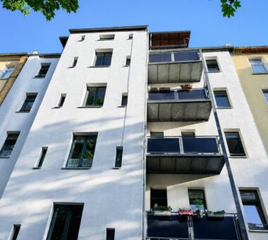 Haus Rückseite