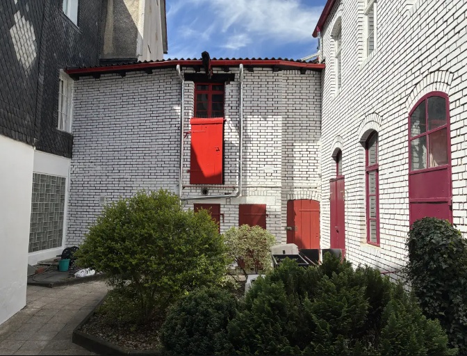 Lagergebäude Ansicht 2