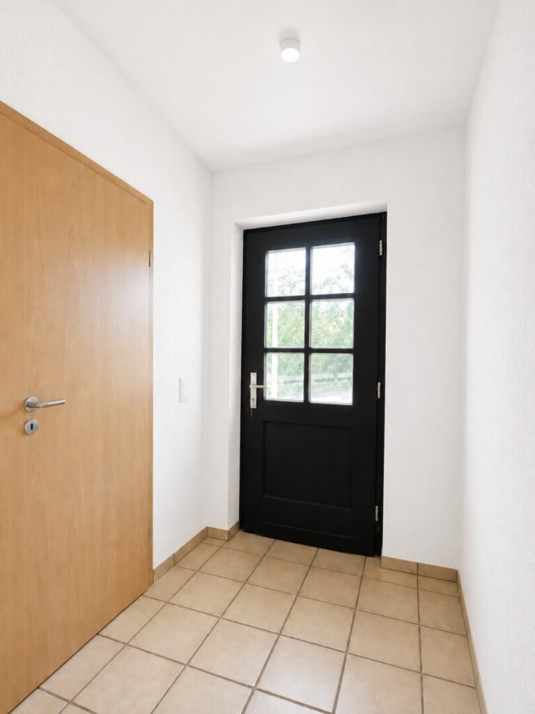 Eingangsbereich aktuell