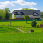 Ki-Visualisierung – Blick Zum Haus