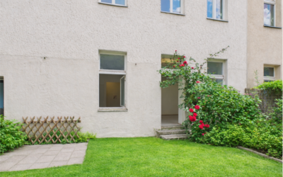 Gartenzugang (Ki Staging)