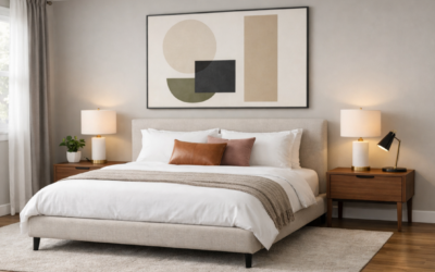 Schlafzimmer (Ki Staging)