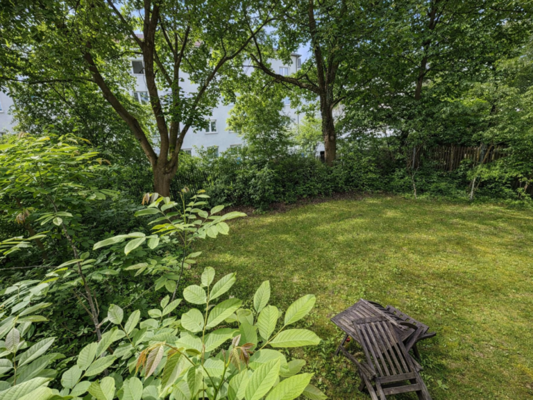 Garten zur Mitnutzung