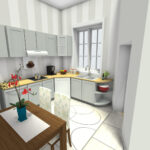 Küche - 3D Foto