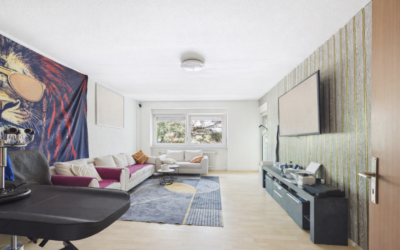 Ki-Visualisierung – Wohnzimmer