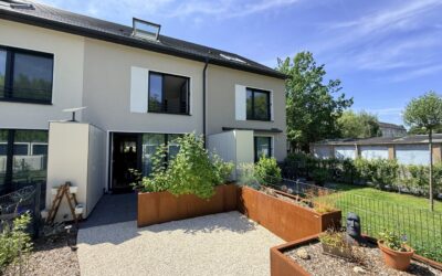 Immobilien 5 Gartenseite