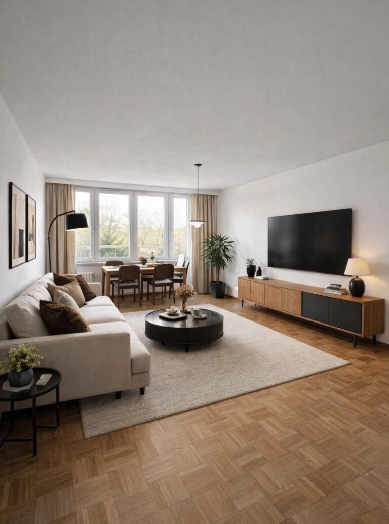 Wohnzimmer KI