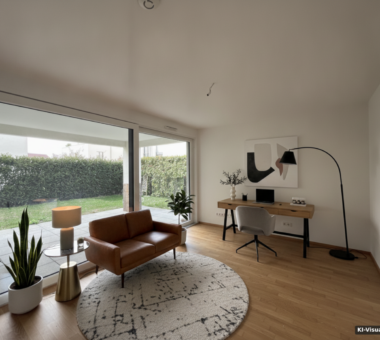 Ki-Visualisierung – Büro