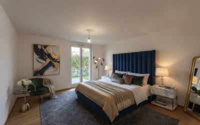 Immobilien 2 Hauptschlafzimmer (Ki Staging)
