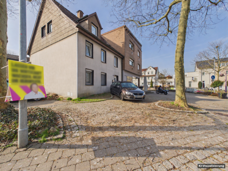KI-Visualisierung – Haus Ansicht