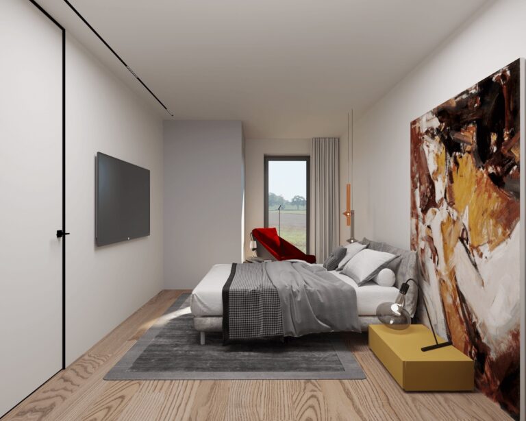 Schlafzimmer KI