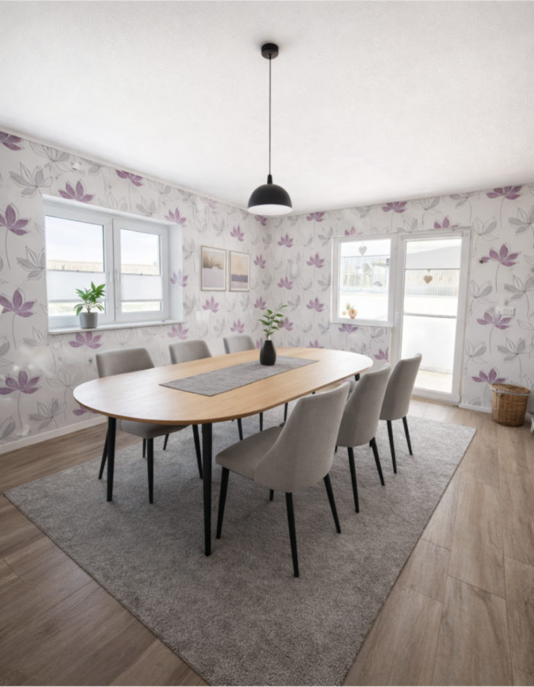 Esszimmer EG (KI Staging)