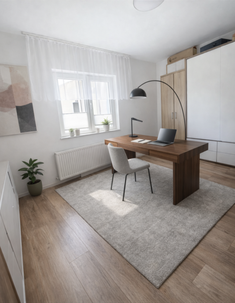 Büro EG (KI Staging)