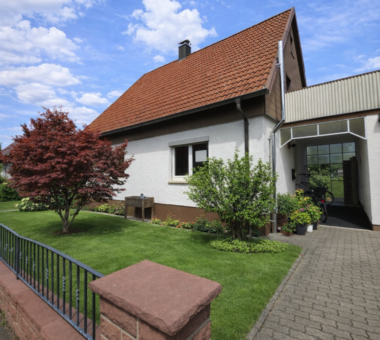 Ki-Visualisierung – Haus