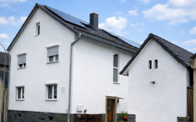 Immobilien 3 Ki-Visualisierung – Vorderansicht
