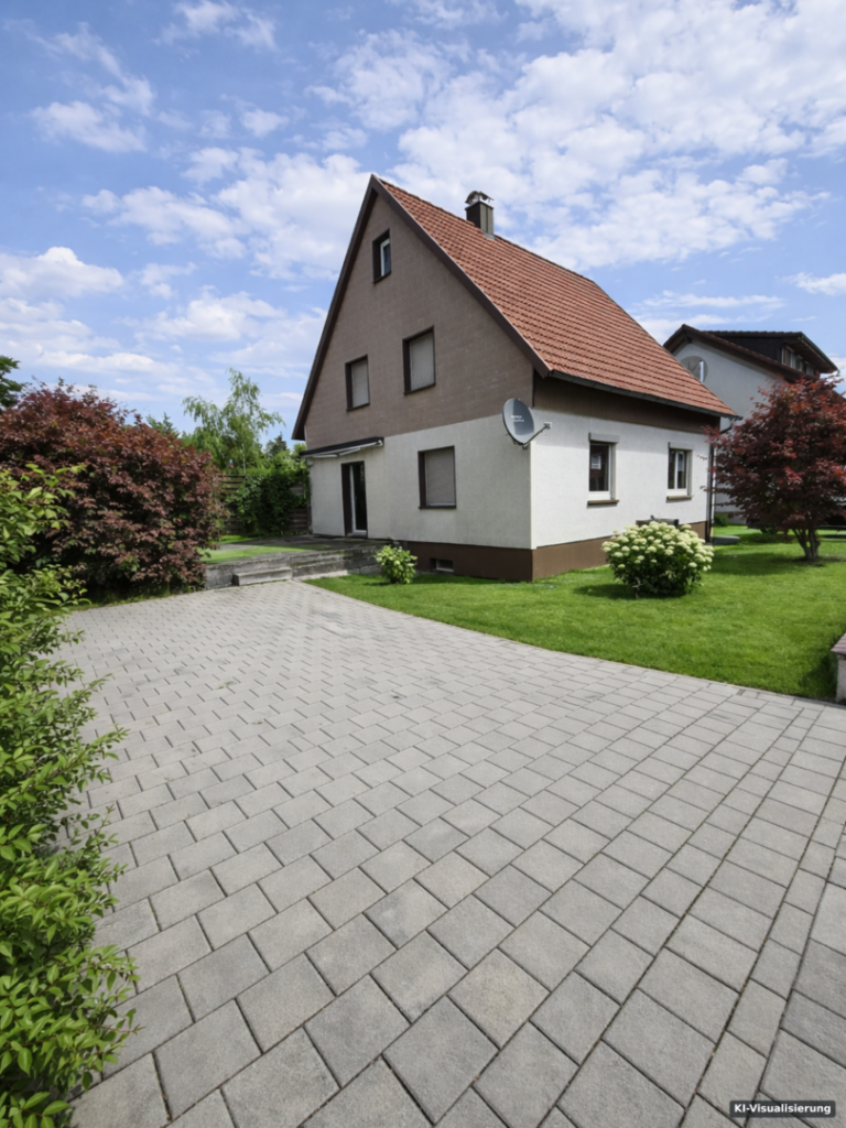 KI-Visualisierung – Haus