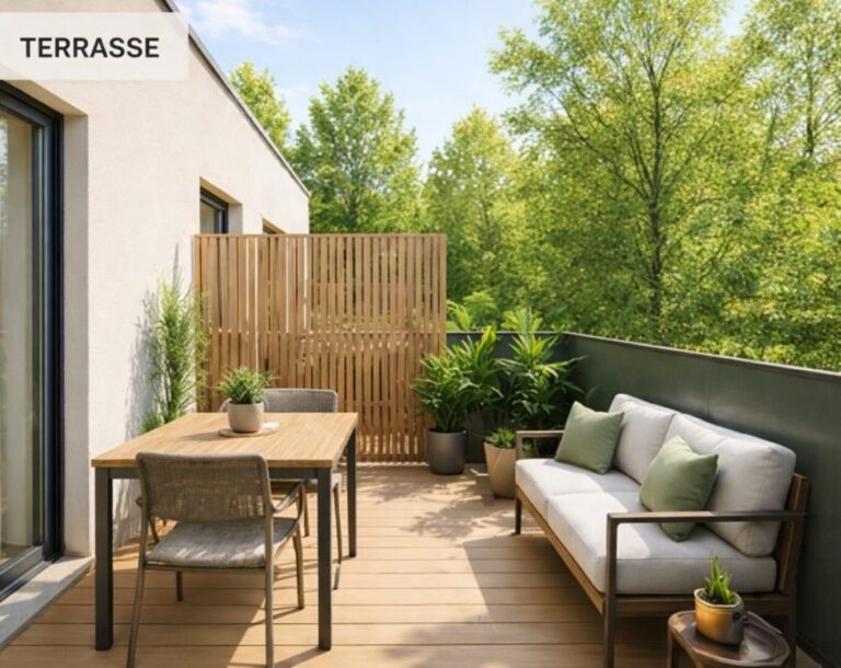 Balkon KI staged