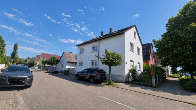 Straßenansicht, 25