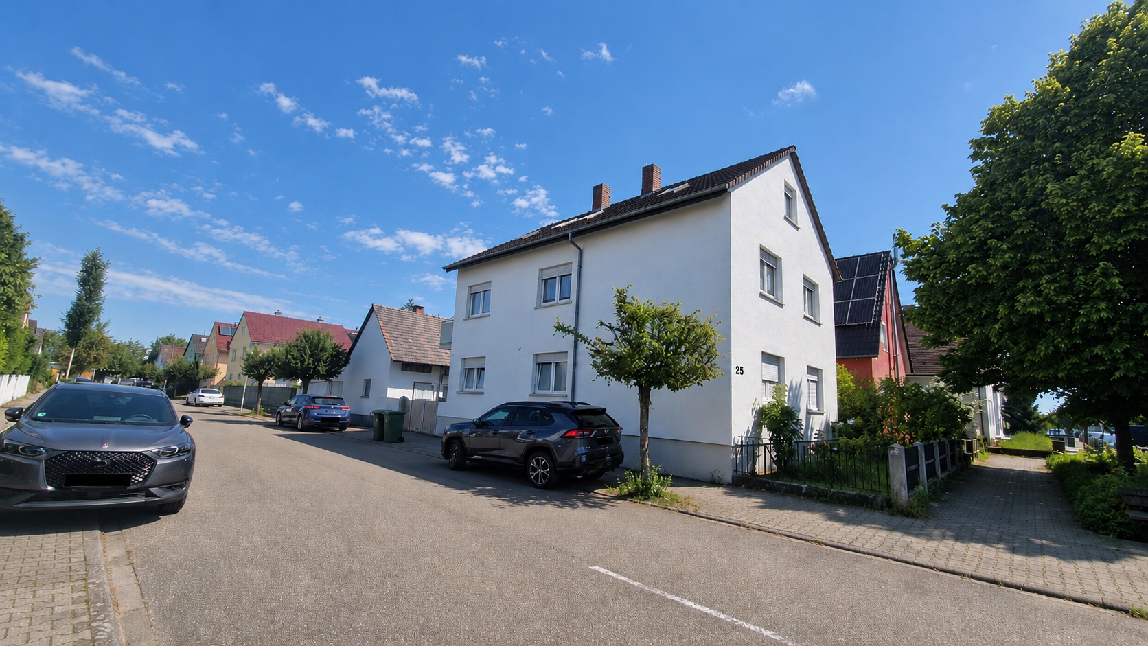 Straßenansicht, 25