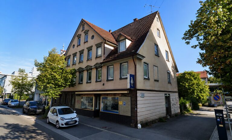 ...ist vor der Sanierung