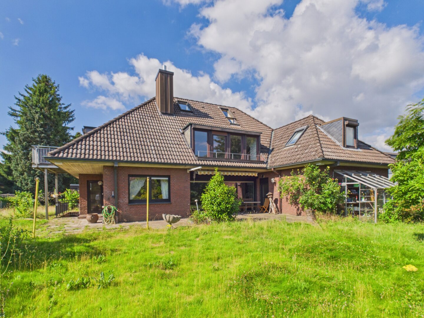 Gartenansicht