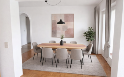 Immobilien 17 Ki-Visualisierung – Essbereich