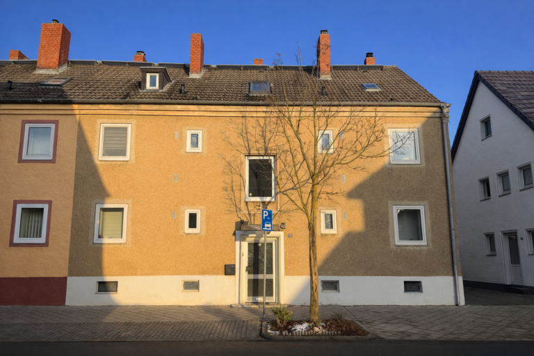 Hausansicht vorne
