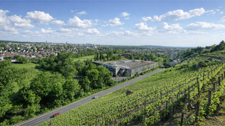 Blick zum Nachbar