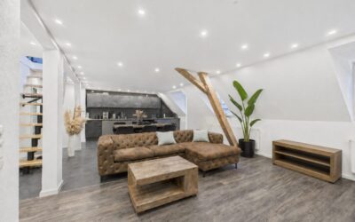 Wohnzimmer &Amp; Essbereich