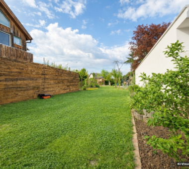 Ki-Visualisierung – Garten