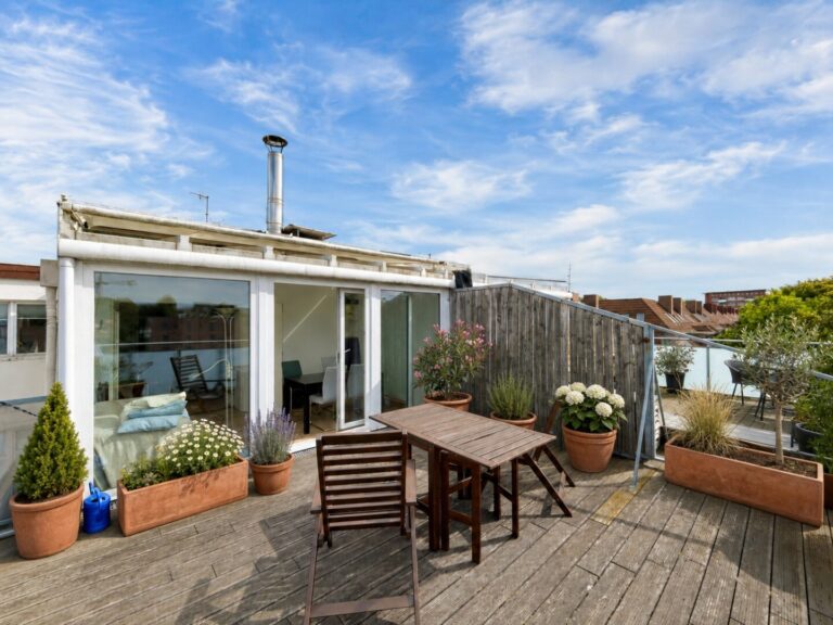 Dachterrasse + Wintergarten