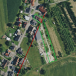 Ki-Visualisierung – Achern Luftbild