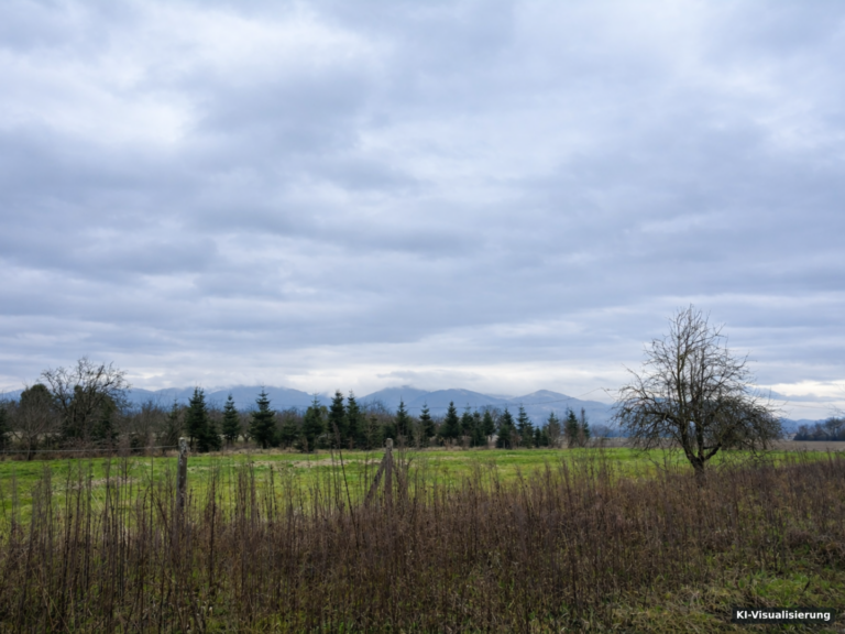 KI-Visualisierung – Mit dem Ausblick wohnen