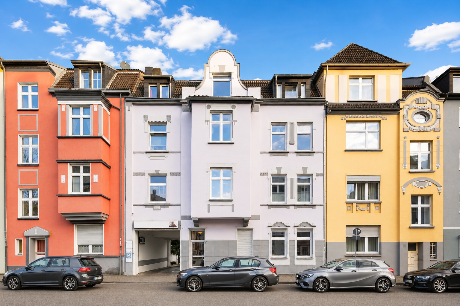 Außenansicht Gebäude